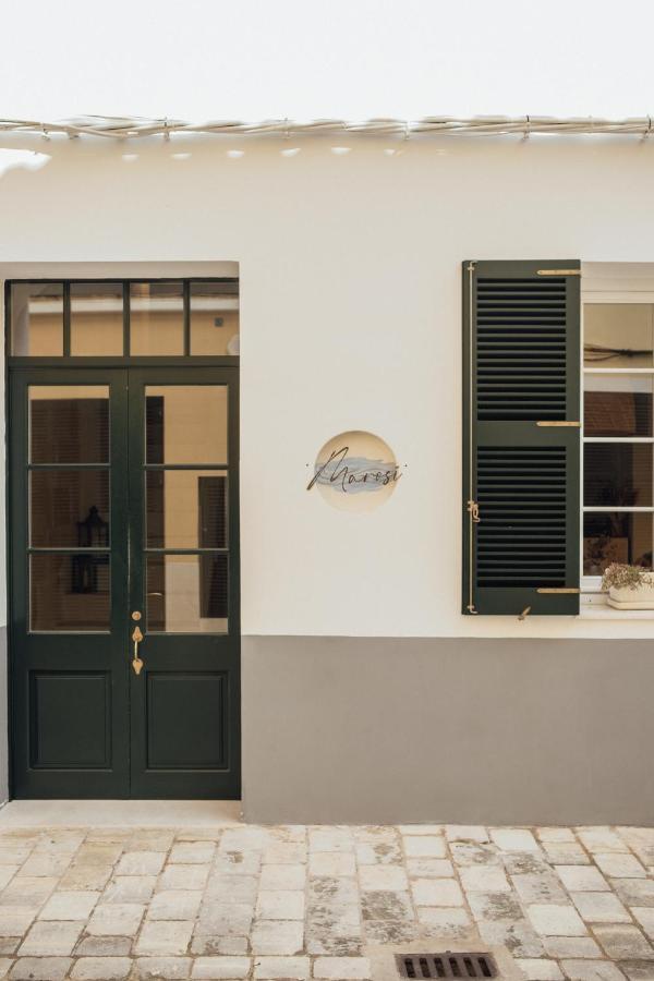 Marosi Boutique Hotel Ciutadella  Exterior foto